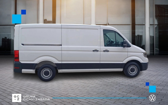 Volkswagen Crafter cena 221400 przebieg: 10, rok produkcji 2024 z Międzyrzec Podlaski małe 154